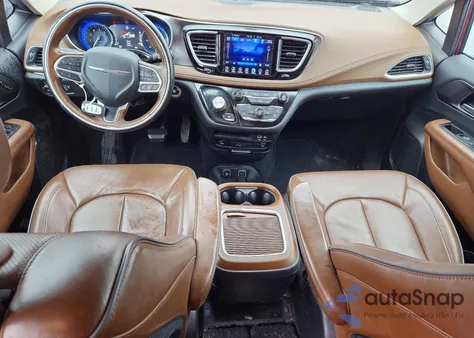 2017 Chrysler Pacifica Limited z USA, uszkodzony, nr VIN 2C4RC1GG9HR627787